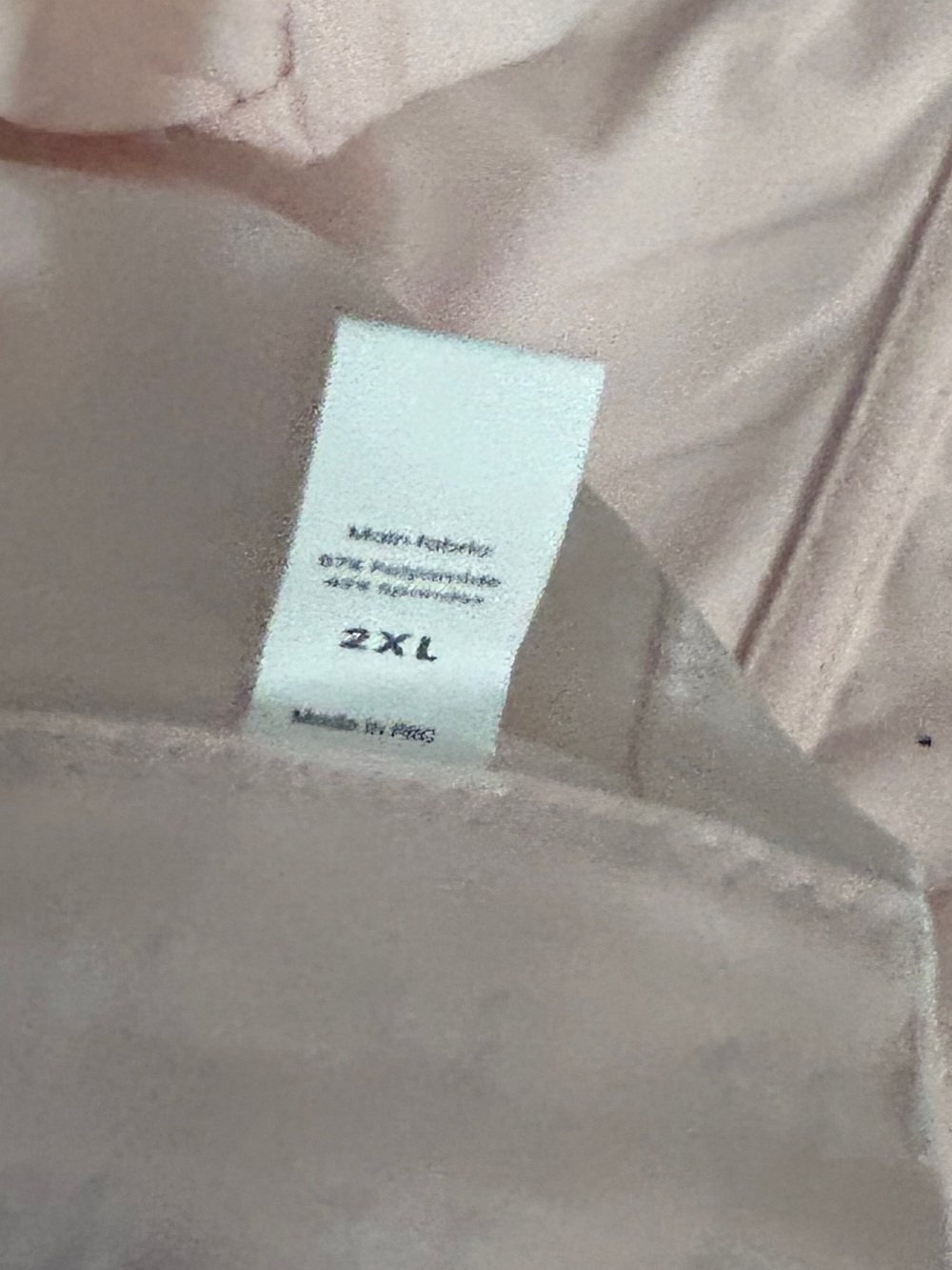 NWT SonaShape Light Pink Wireless Full Coverage Bra 2XL - Picture 4 of 12